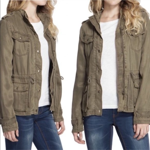 Max Jeans Utility Jacket - Picture 1 of 6
